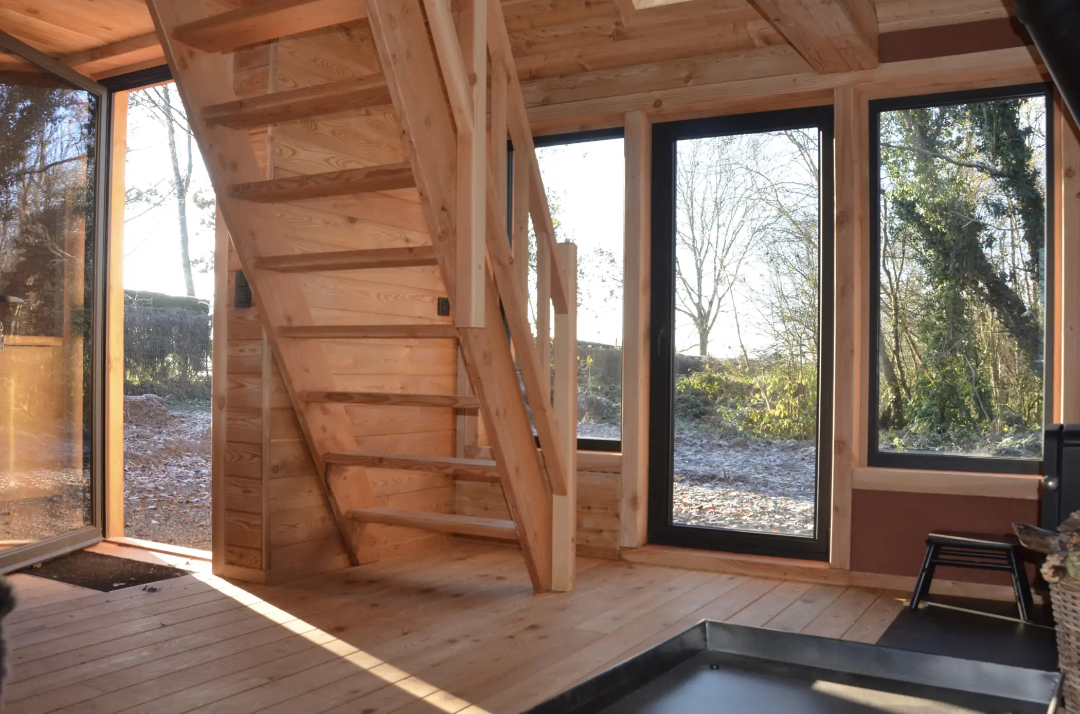 Cottage for 2 people in Gesves Les Cabanes des Pierreux : Ralf